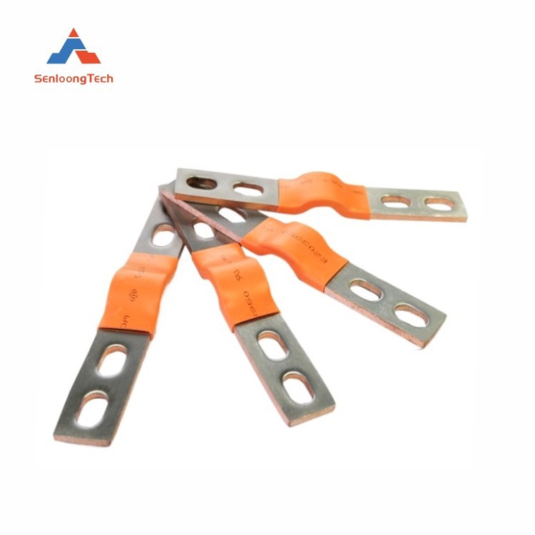 Insulated Soft Copper Busbar with Holes (2)