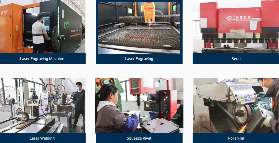 Production process flow Production process flow