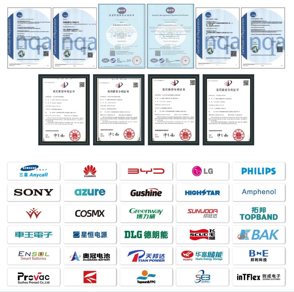 Hard Connected Pure Aluminum Row certificates and partners Hard Connected Pure Aluminum Row certificates and partners