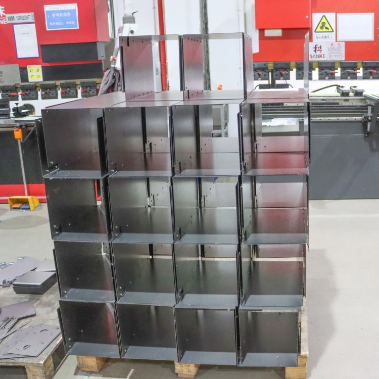 sheet metal fabrication control box shell