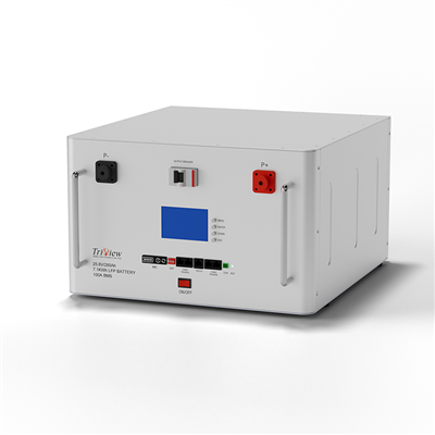 24V solarna prazna metalna kutija baterija