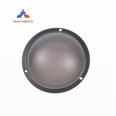 Black metal zvučnik roštilj